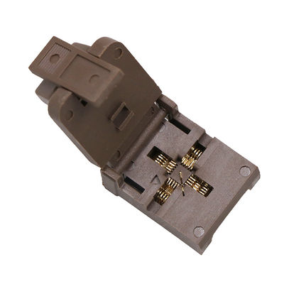 Qfn20 Aging Seat High Temperature Resistance Test Seat Chip Fixture Dfn20 Socket Spacing 0.5mm