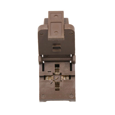 Qfn20 Aging Seat High Temperature Resistance Test Seat Chip Fixture Dfn20 Socket Spacing 0.5mm