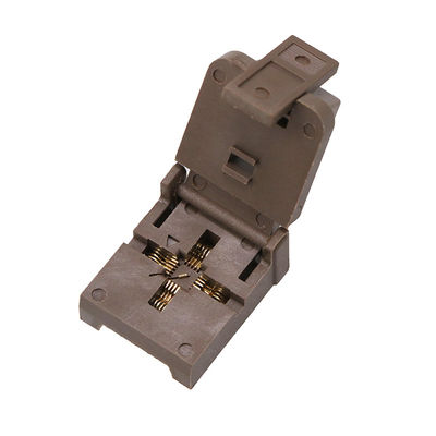 Qfn20 Aging Seat High Temperature Resistance Test Seat Chip Fixture Dfn20 Socket Spacing 0.5mm