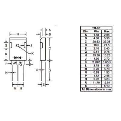 To24-2l Aging Seat Chip Test Seat Burner Adapter Seat Gold Plated High Temperature Resistance Distance 5.45mm