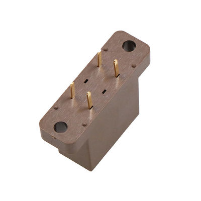 To24-2l Aging Seat Chip Test Seat Burner Adapter Seat Gold Plated High Temperature Resistance Distance 5.45mm