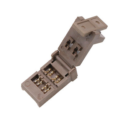 Aging Test Seat Sot143-4l Gold-plated Kelvin Test Seat Aging Programming Fixture Socket Pin Spacing 1.9mm
