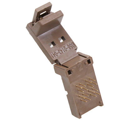 Aging Test Seat Sot143-4l Gold-plated Kelvin Test Seat Aging Programming Fixture Socket Pin Spacing 1.9mm