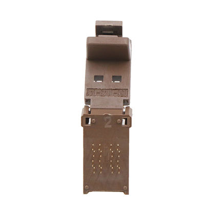 Aging Test Seat Sot143-4l Gold-plated Kelvin Test Seat Aging Programming Fixture Socket Pin Spacing 1.9mm