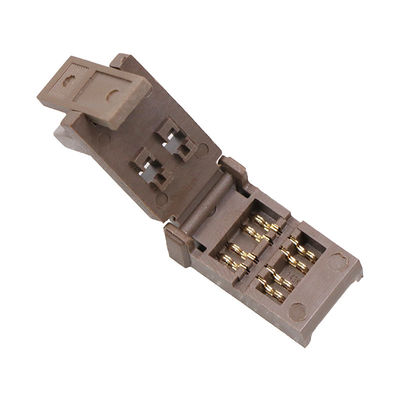 Aging Test Seat Sot143-4l Gold-plated Kelvin Test Seat Aging Programming Fixture Socket Pin Spacing 1.9mm