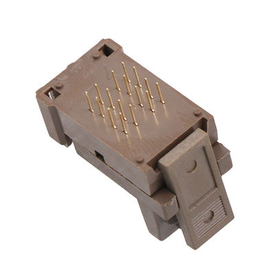 Sot23-3l 5l 6l Universal Aging Socket Burning Socket Chip Adapter Metal Pins Gold-plated Pin Spacing 0.95mm Chip Width 2