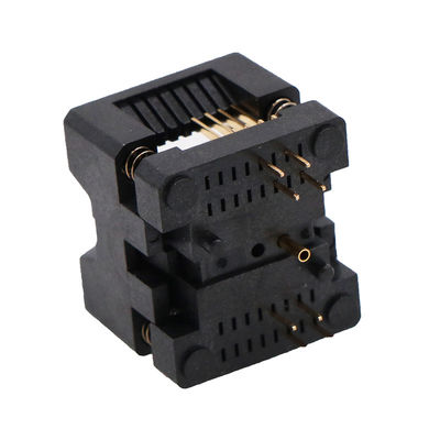 Sop8 (16) -1.27 Aging Test Seat Ots16-1.27-03 Small Eight Pin Burning Seat Gold-plated