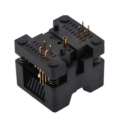 Sop8 (16) -1.27 Aging Test Seat Ots16-1.27-03 Small Eight Pin Burning Seat Gold-plated