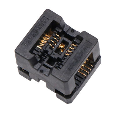 Sop8 (16) -1.27 Aging Test Seat Ots16-1.27-03 Small Eight Pin Burning Seat Gold-plated