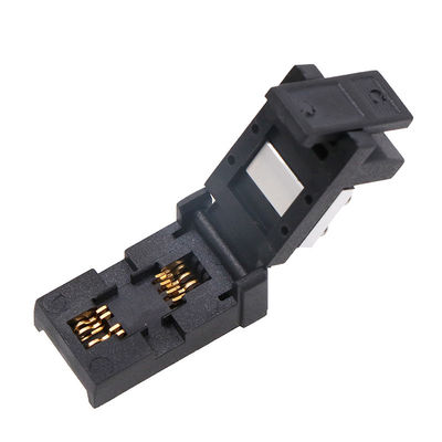 Smd-0.2 Kelvin Aging Test Stand Programming Adapter With Heat Dissipation Metal Sheet