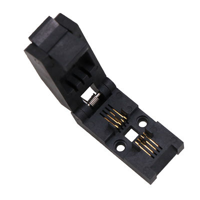 Sop8-1.27 Flip Cover Shrapnel Aging Seat Spacing 1.27mm Chip Socket Burning And Programming Fixture
