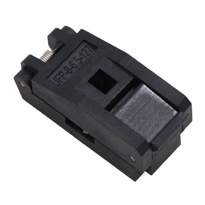 Sop8-1.27 Flip Cover Shrapnel Aging Seat Spacing 1.27mm Chip Socket Burning And Programming Fixture