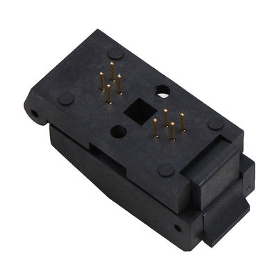 Sop8-1.27 Flip Cover Shrapnel Aging Seat Spacing 1.27mm Chip Socket Burning And Programming Fixture