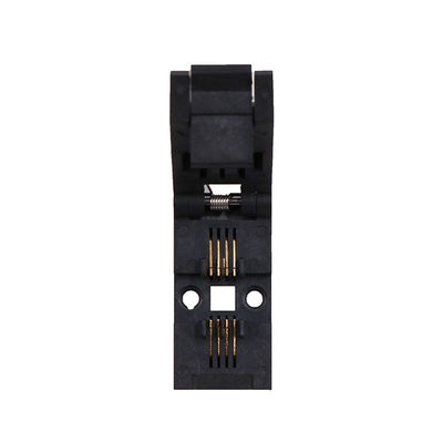 Sop8-1.27 Flip Cover Shrapnel Aging Seat Spacing 1.27mm Chip Socket Burning And Programming Fixture