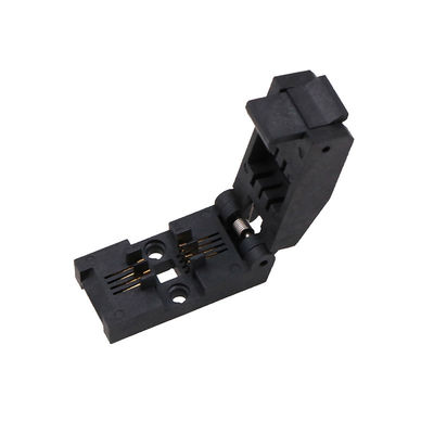 Sop8-1.27 Flip Cover Shrapnel Aging Seat Spacing 1.27mm Chip Socket Burning And Programming Fixture