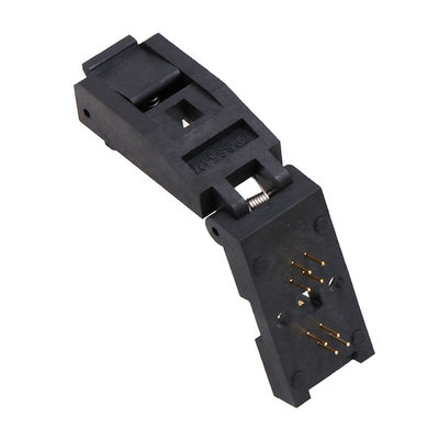 Sop8-1.27 Flip Cover Shrapnel Aging Seat Spacing 1.27mm Chip Socket Burning And Programming Fixture