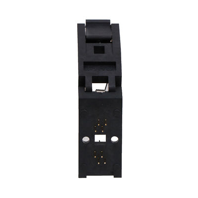 Sop8-1.27 Flip Cover Shrapnel Aging Seat Spacing 1.27mm Chip Socket Burning And Programming Fixture