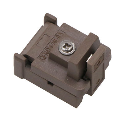 Qfn28 Aging Seat With Grounding And High Temperature Resistance Test Fixture Qfn Aging Socket Spacing 0.5mm Chip Size 4 