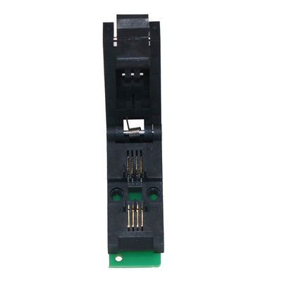 Jfp8-1.27 Burning Seat Ic Test Seat Spacing 1.27mm Aging Seat Chip Width 7.0mm High Quality Programmer Adapter Socket