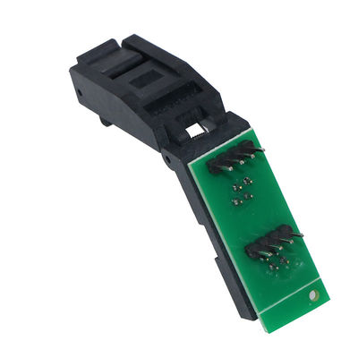 Jfp8-1.27 Burning Seat Ic Test Seat Spacing 1.27mm Aging Seat Chip Width 7.0mm High Quality Programmer Adapter Socket