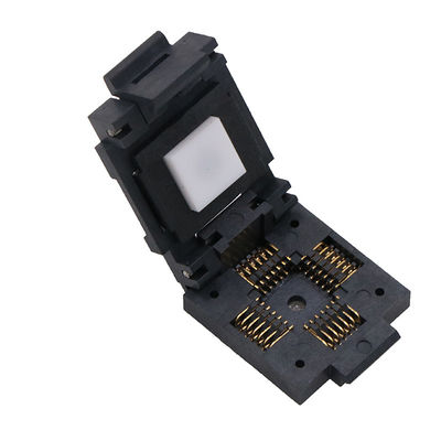 Lcc16  Run-in Socket   Jlcc16  Programmer Adapter Socket   1.27mm Spacing Chip Size 7.6 * 7.6mm High-quality Chip Test S