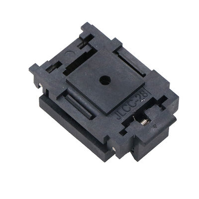 Lcc16  Run-in Socket   Jlcc16  Programmer Adapter Socket   1.27mm Spacing Chip Size 7.6 * 7.6mm High-quality Chip Test S