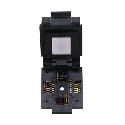 Lcc16  Run-in Socket   Jlcc16  Programmer Adapter Socket   1.27mm Spacing Chip Size 7.6 * 7.6mm High-quality Chip Test S