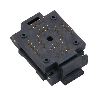Lcc16  Run-in Socket   Jlcc16  Programmer Adapter Socket   1.27mm Spacing Chip Size 7.6 * 7.6mm High-quality Chip Test S