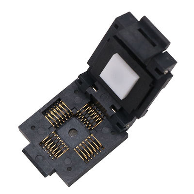 Lcc16  Run-in Socket   Jlcc16  Programmer Adapter Socket   1.27mm Spacing Chip Size 7.6 * 7.6mm High-quality Chip Test S
