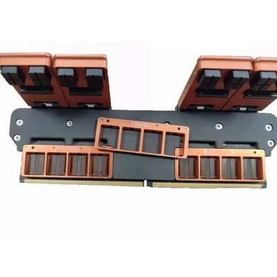 Ddr5 Particle Rapid Testing Fixture With A Speed Of 7200mhz For Memory Ic Detection And Testing At Eight Workstations