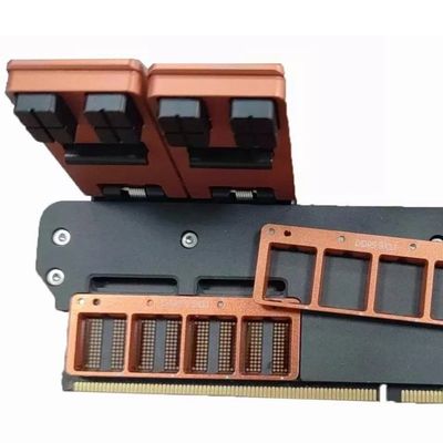 Ddr5 Particle Rapid Testing Fixture With A Speed Of 7200mhz For Memory Ic Detection And Testing At Eight Workstations