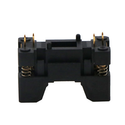 Sop8 Aging Seat Lower Pressure Bullet Structure Pin Spacing 1.27mm Body 7.5mm High Temperature Resistance Test Seat Fixt