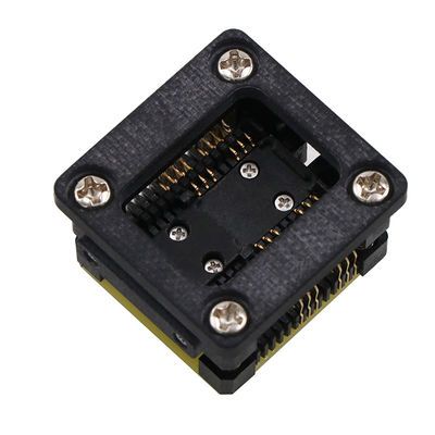 Run-in Socket Sop6 * 2 (28) -1.27 Compression Test Seat Sop Aging Test Fixture Socket Burning Adaptation Socket