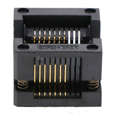 Aging Seat Sop14 (20) -1.27 Lower Pressure Bullet Seat Ots14 Test Seat Semiconductor Components