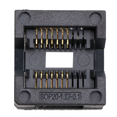 Sop24 (28) -0.65 With Foot Aging Seat Ots24-0.65 Downward Pressure Test Seat 0.65 Spacing Burning Seat