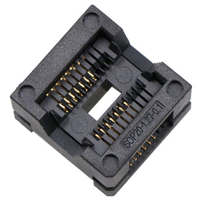 Sop24 (28) -0.65 With Foot Aging Seat Ots24-0.65 Downward Pressure Test Seat 0.65 Spacing Burning Seat
